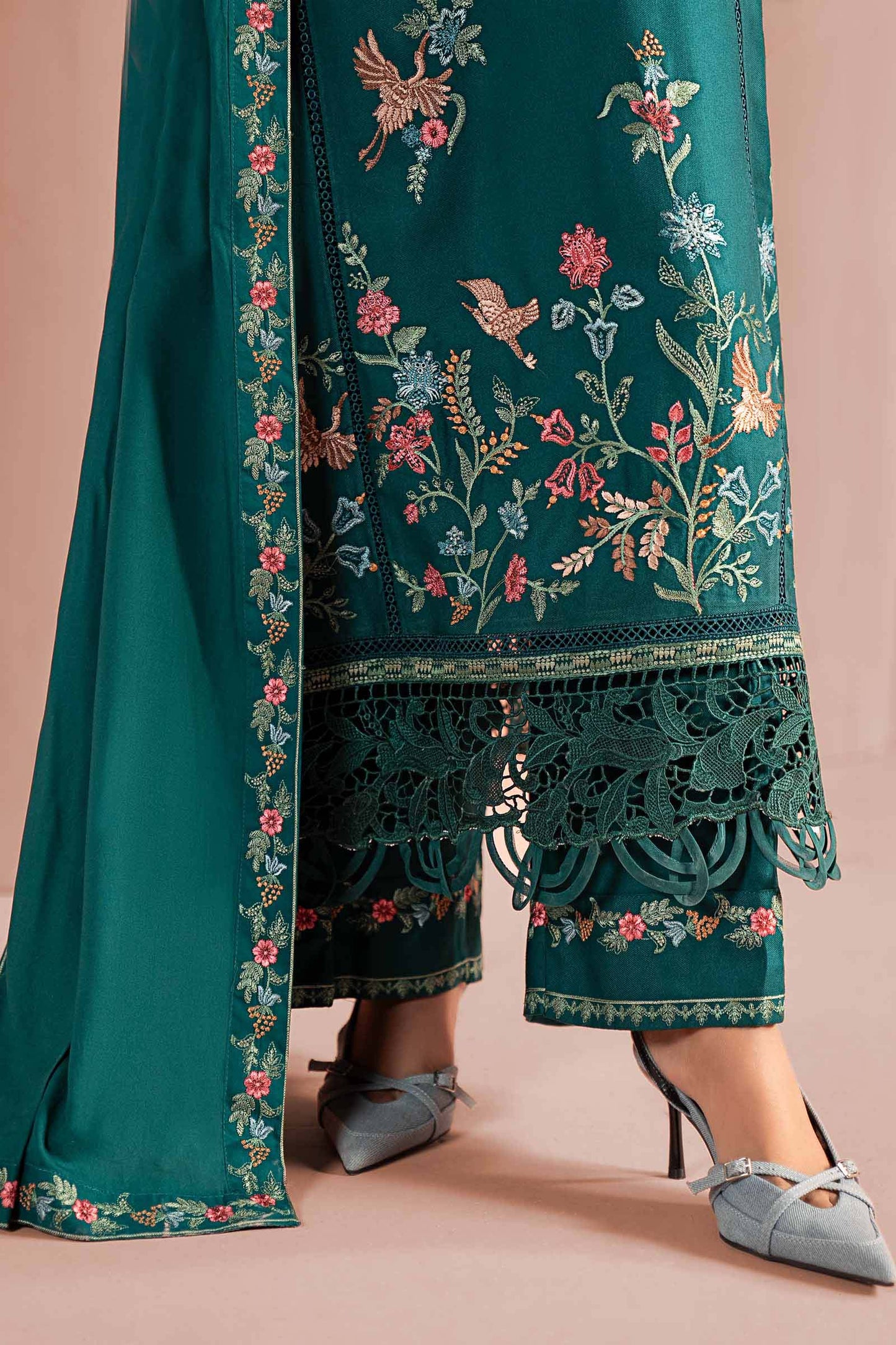 Maria B | Pre Fall 25 | DW-W25-26-Green