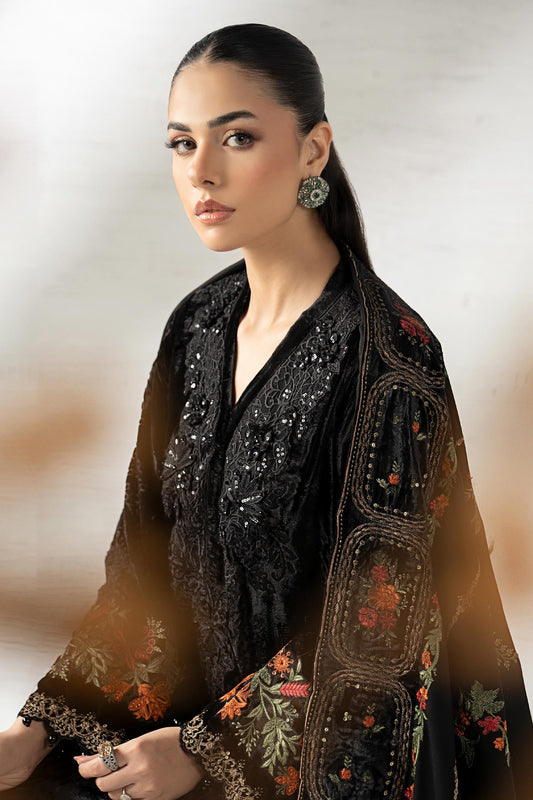 Maria B | Eid Collection 26 | 3 Piece Embroidered Palachi Suit