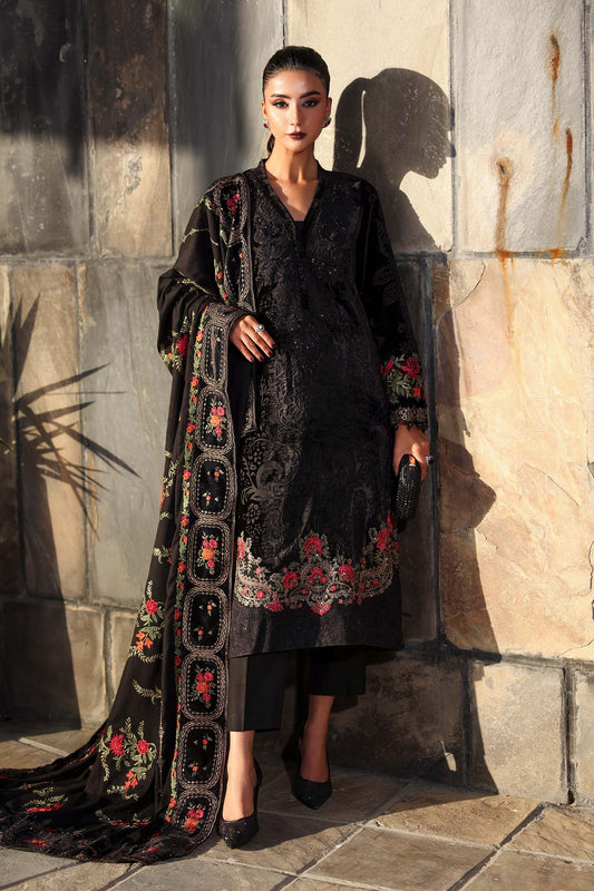 Maria B | Eid Collection 26 | 3 Piece Embroidered Palachi Suit