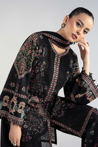 Maria B | Luxury Winter Pret 25 | DW-W25-35-Black