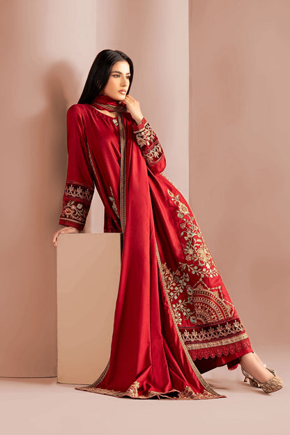 Maria B | Pre Fall 25 | DW-W25-36-Red