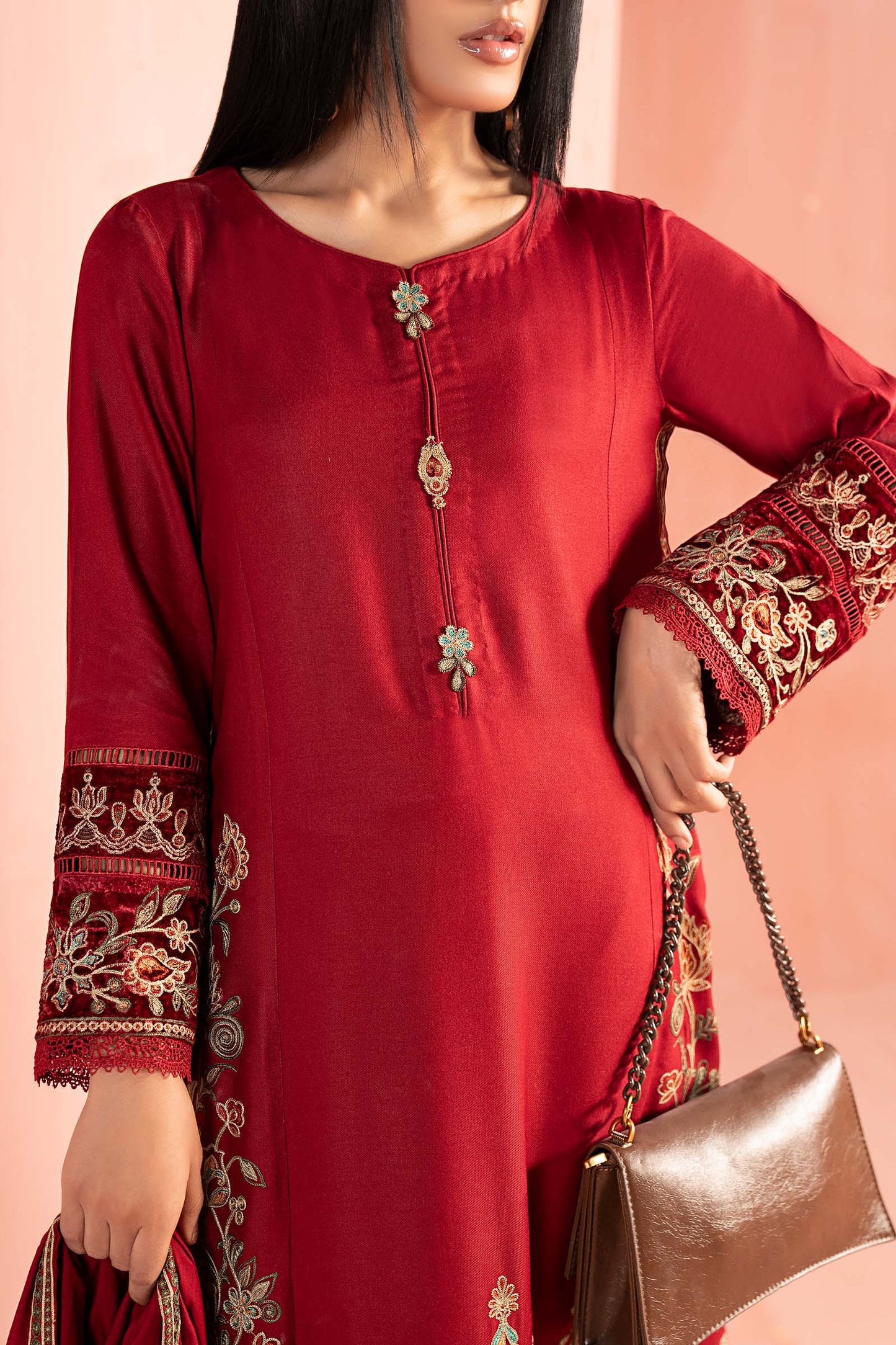 Maria B | Pre Fall 25 | DW-W25-36-Red