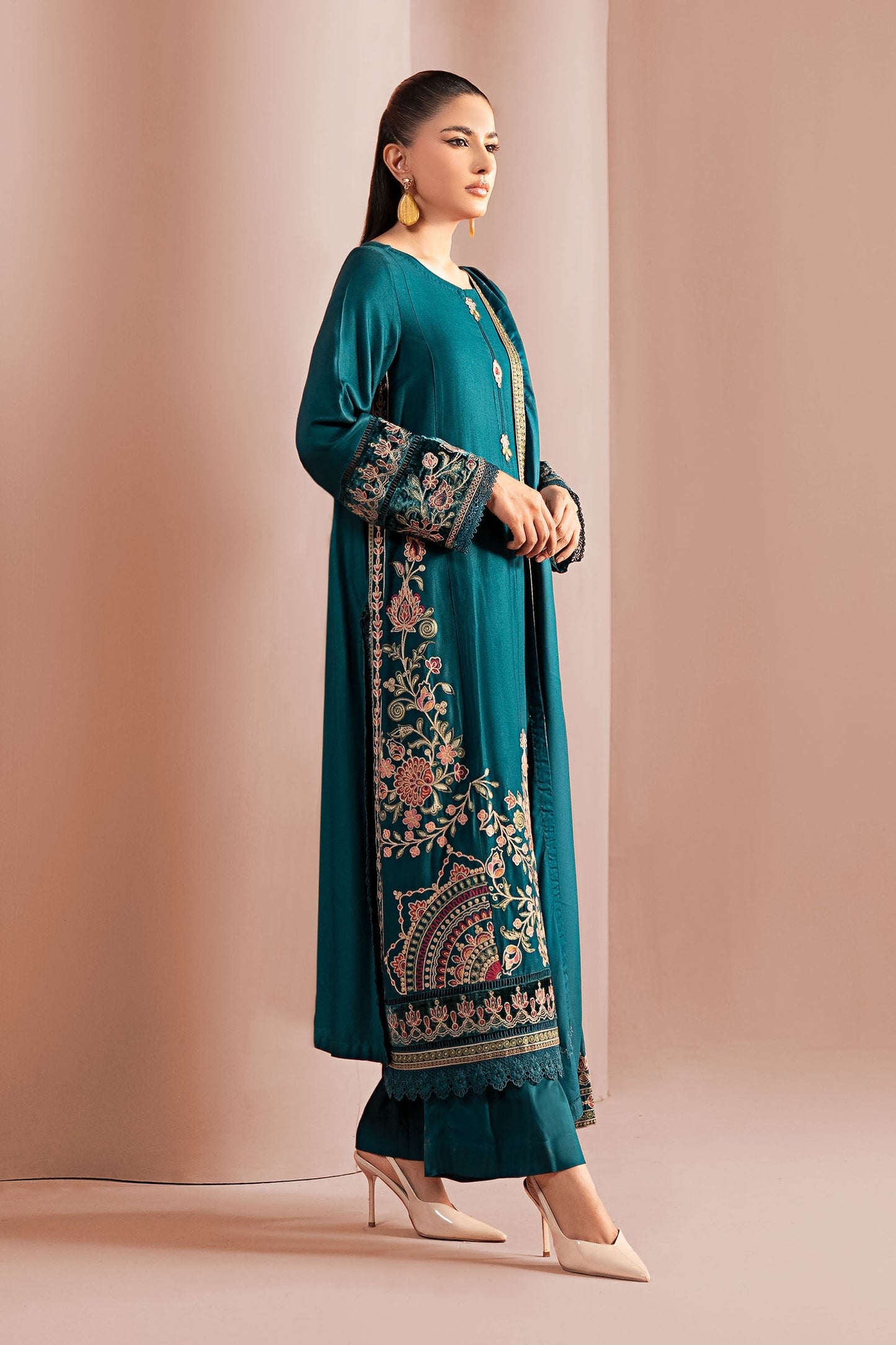 Maria B | Pre Fall 25 | DW-W25-36-Teal