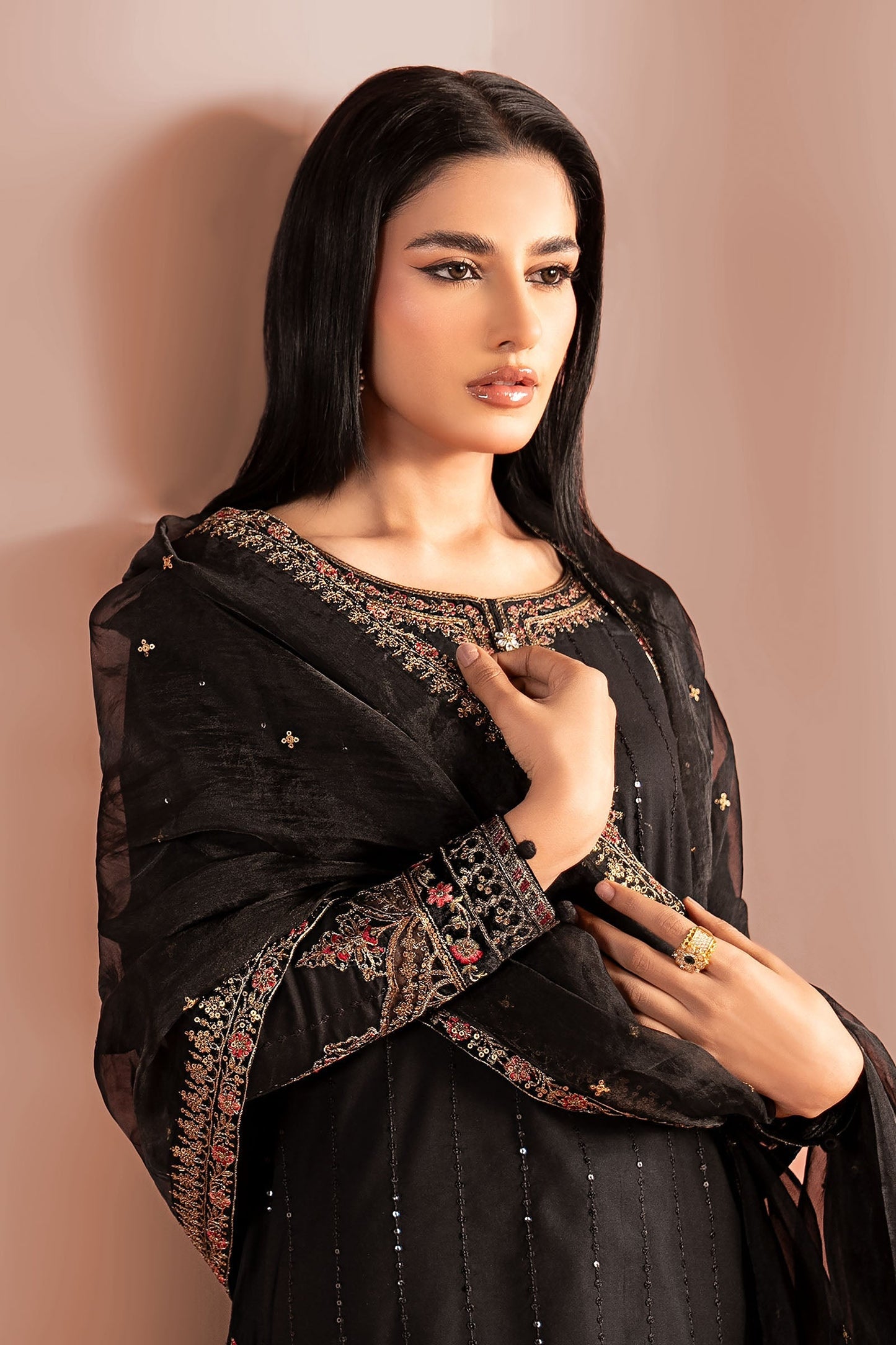 Maria B | Pre Fall 25 | DW-W25-40-Black