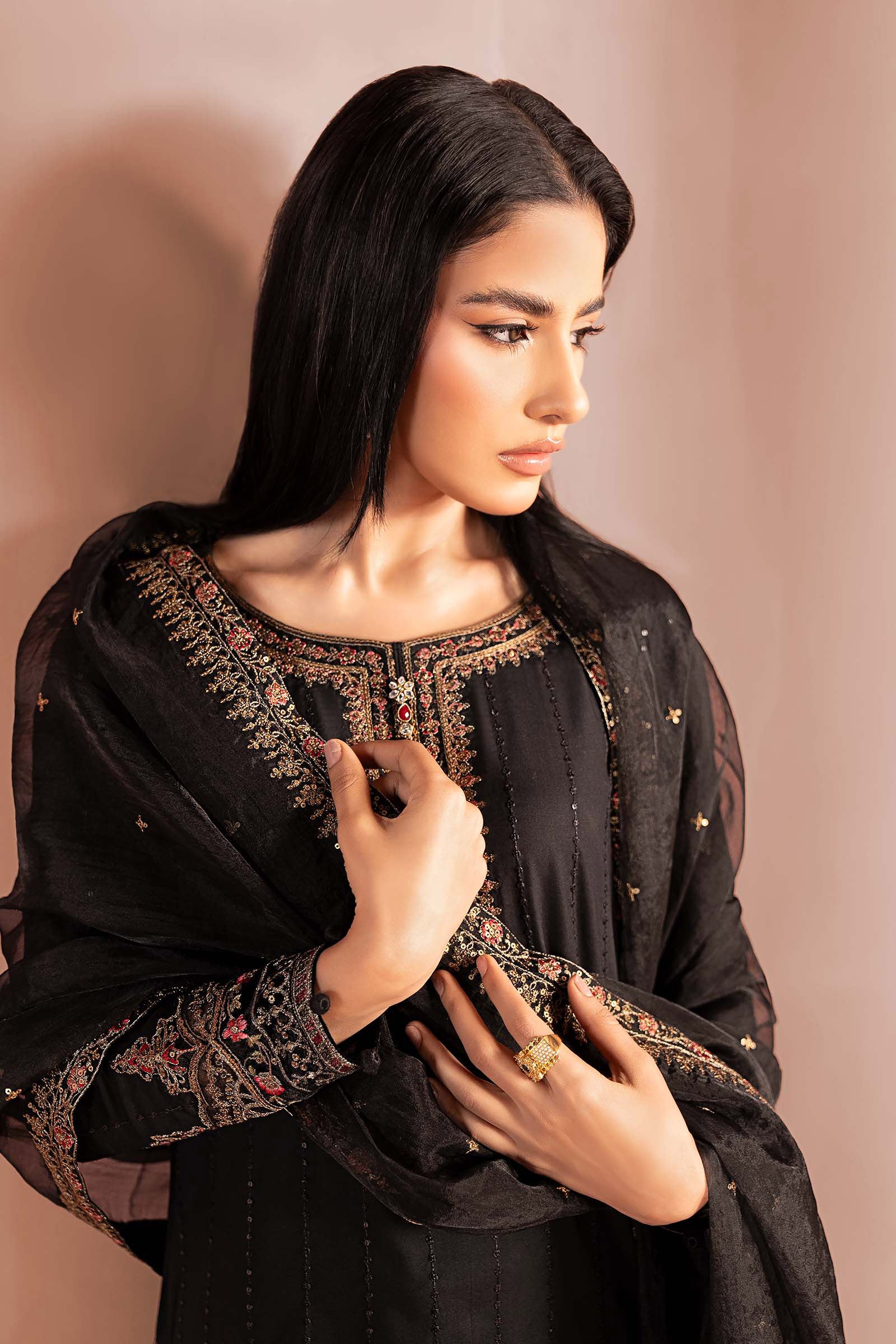 Maria B | Pre Fall 25 | DW-W25-40-Black