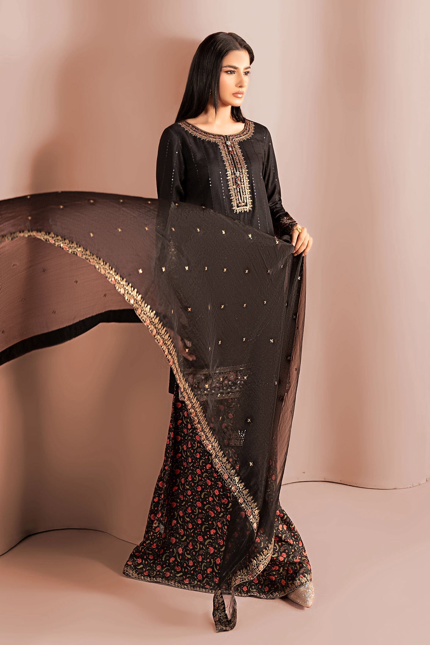 Maria B | Pre Fall 25 | DW-W25-40-Black