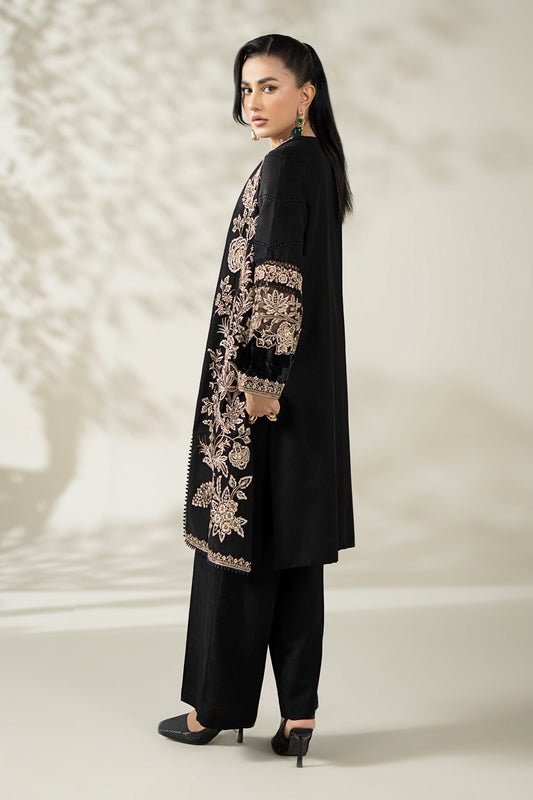 Maria B | Pre Fall Dresses | 3 Piece Embroidered Khaddar Suit ZG
