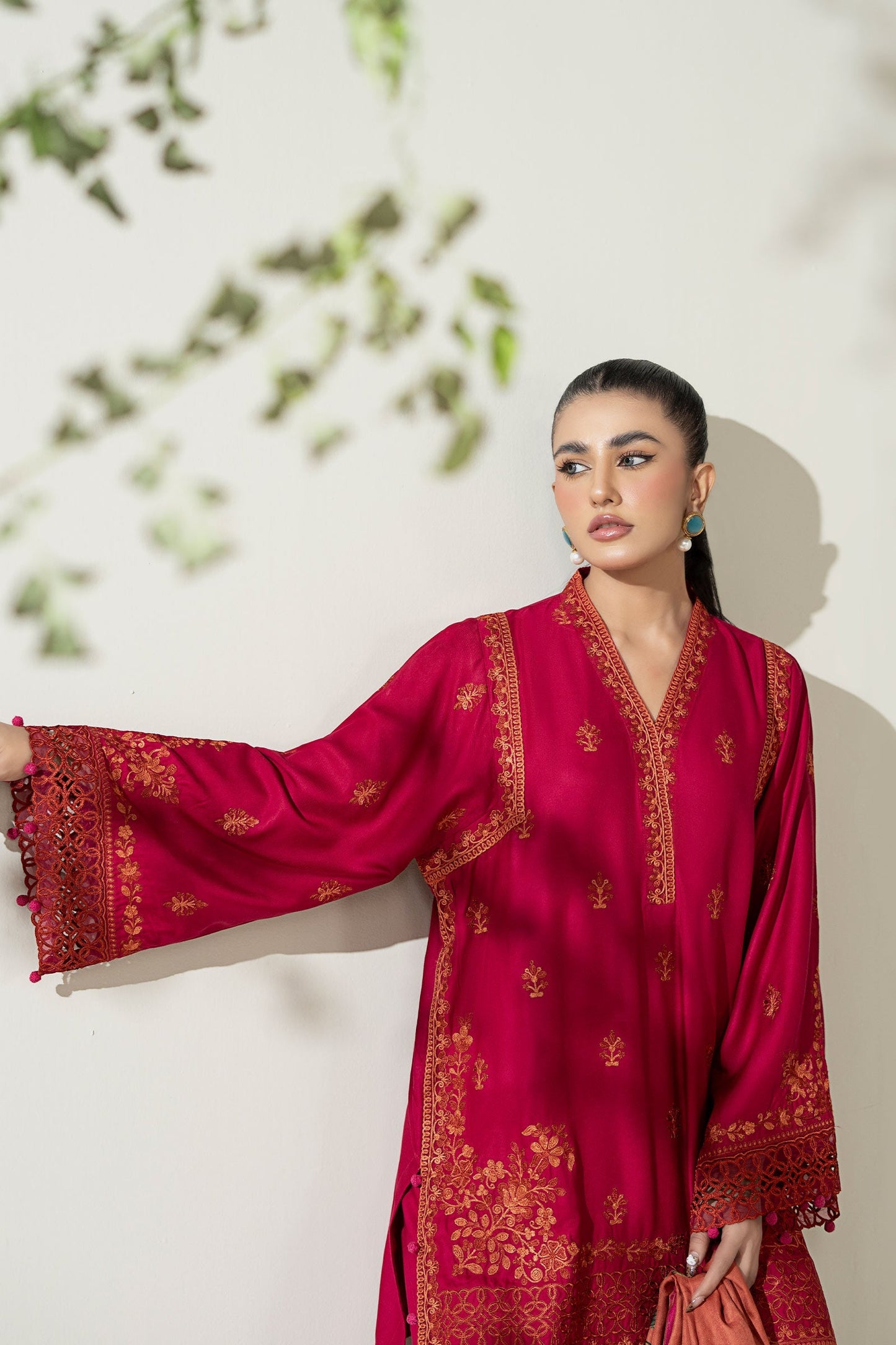 Maria B | Pre Fall Dresses | 3 Piece Embroidered Marina Suit XX