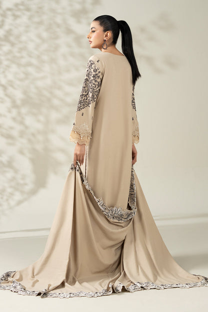 Maria B | Luxury Winter Pret 25 | DW-W25-47-BEIGE