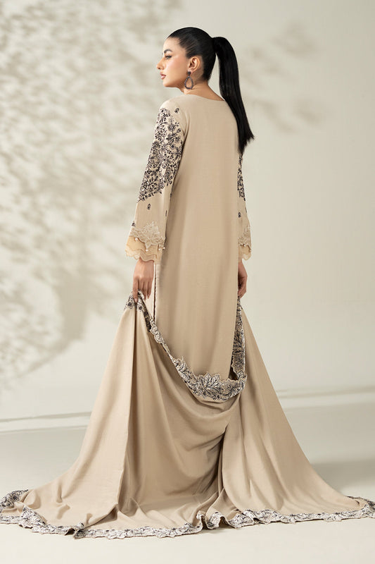 Maria B | Luxury Winter Pret 25 | DW-W25-47-BEIGE