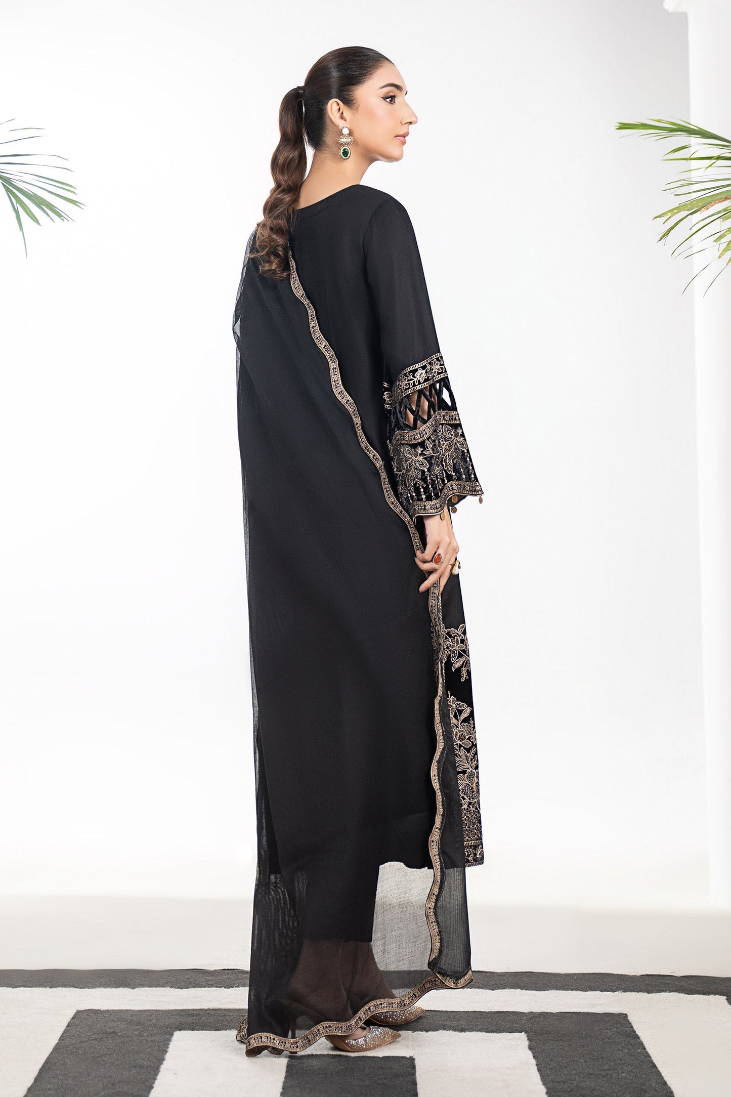 Maria B | Pre Fall 25 | DW-W25-48-Black