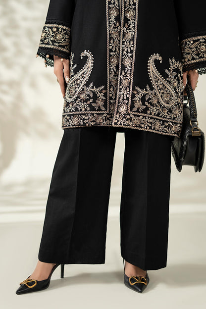 Maria B | Pre Fall Dresses | 3 Piece Embroidered Khaddar Suit YY