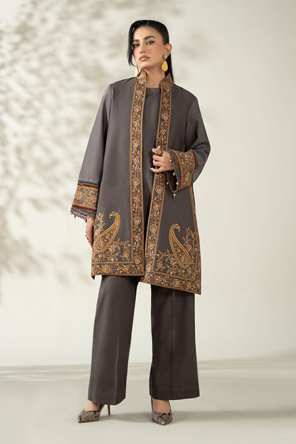 Maria B | Pre Fall Dresses | 3 Piece Embroidered Khaddar Suit ZZ