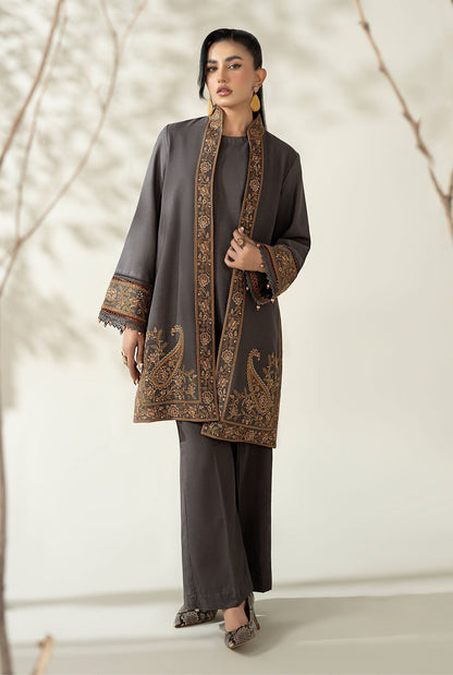 Maria B | Luxury Winter Pret 25 | DW-W25-49-Grey