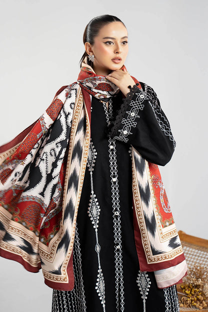 Maria B | Luxury Winter Pret 25 | DW-W25-51-Black
