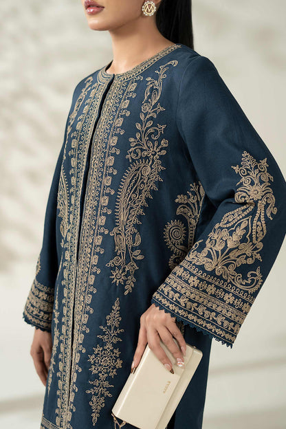 Maria B | Luxury Winter Pret 25 | DW-W25-58-Blue