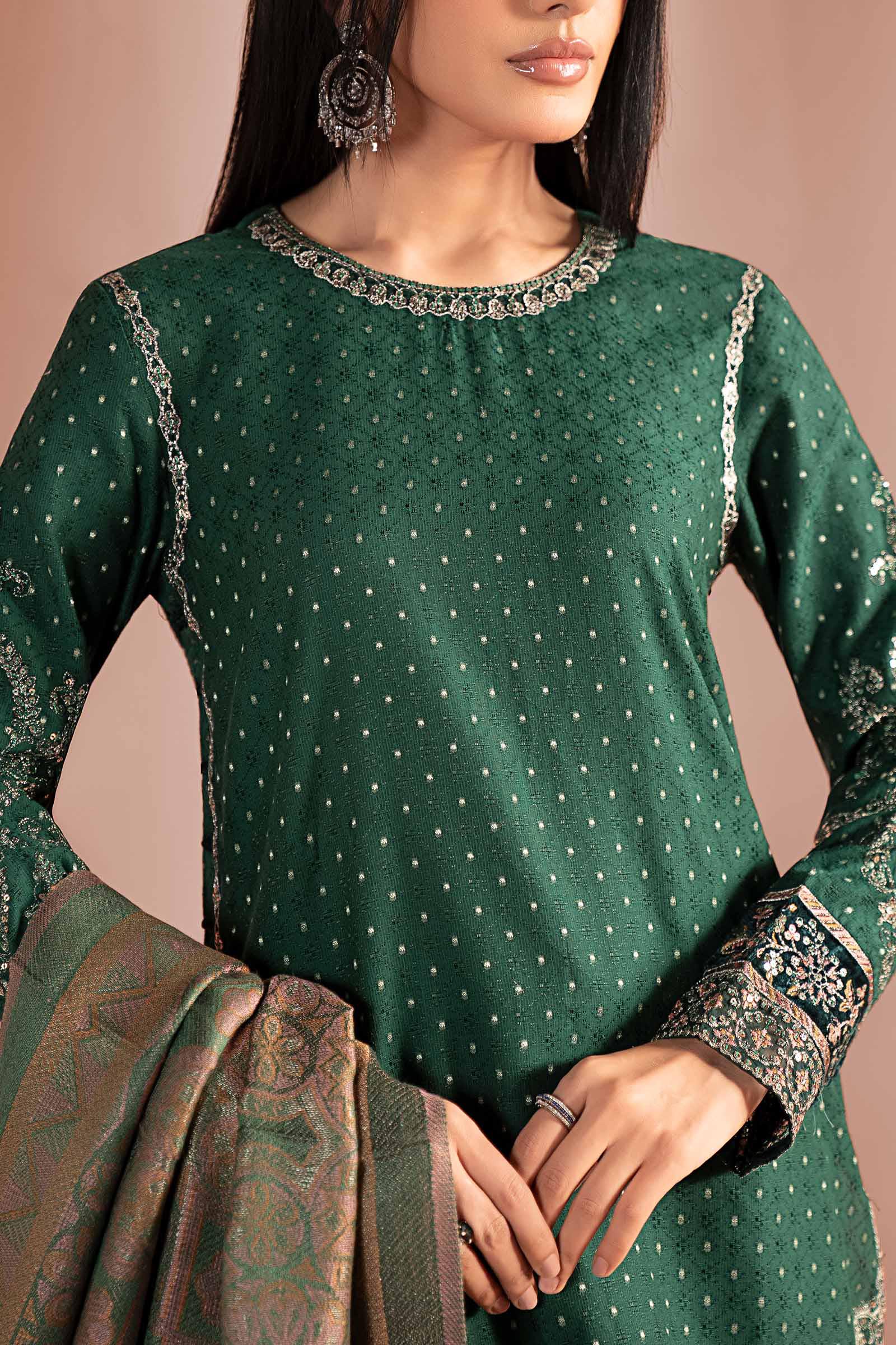 Maria B | Pre Fall 25 | DW-W25-61-Green