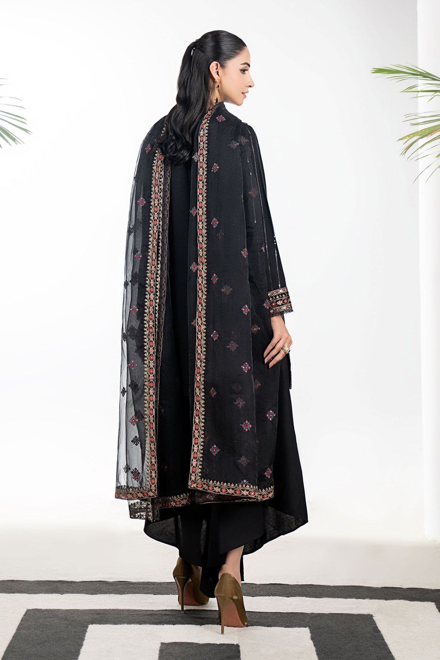 Maria B | Pre Fall 25 | DW-W25-63-Black