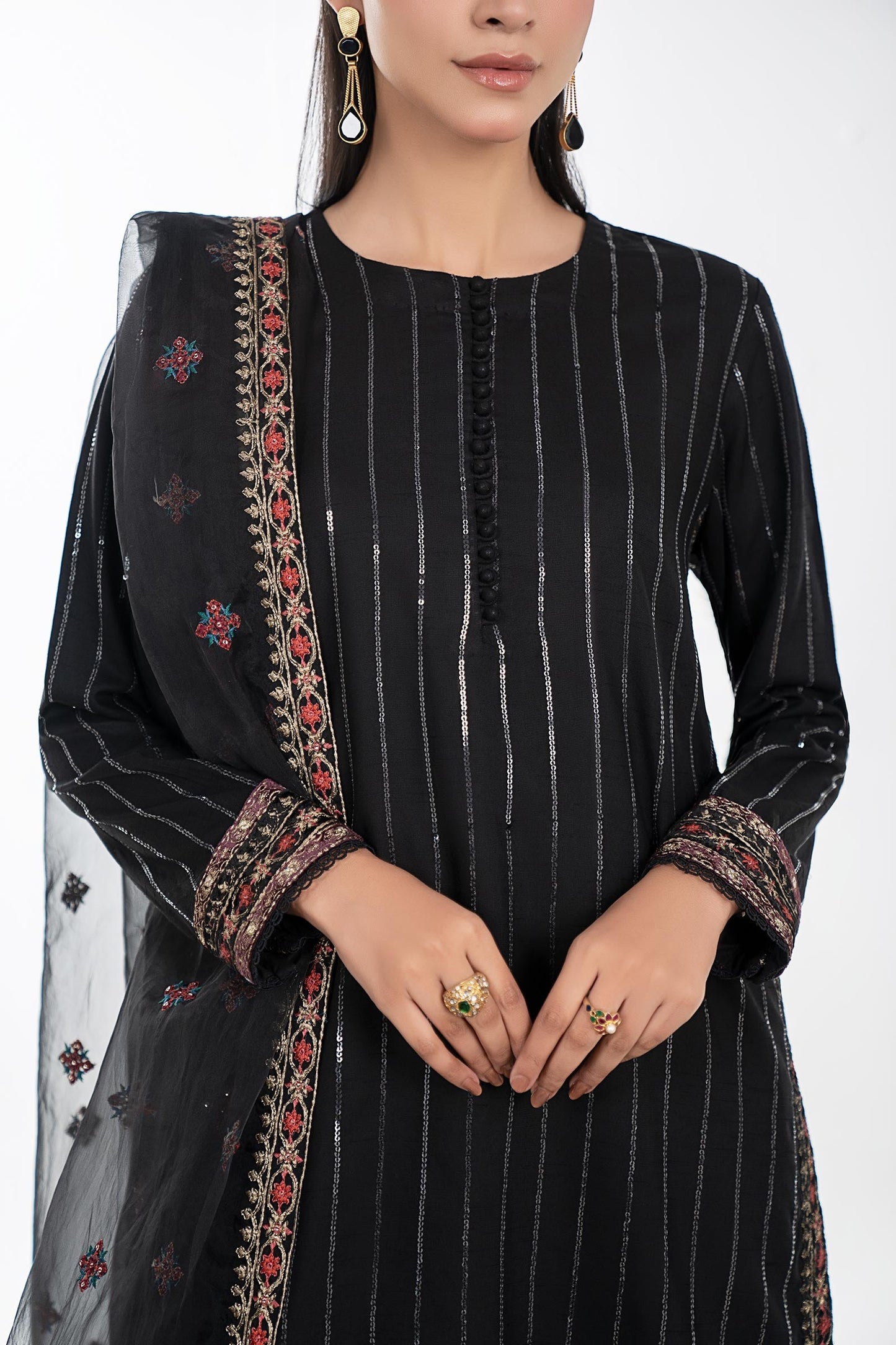 Maria B | Pre Fall 25 | DW-W25-63-Black