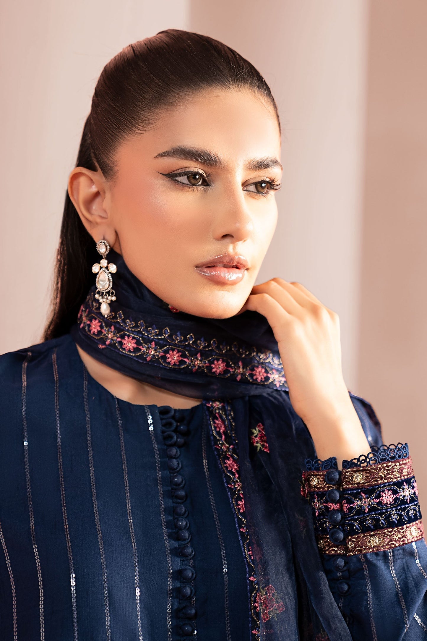 Maria B | Pre Fall 25 | DW-W25-63-Blue