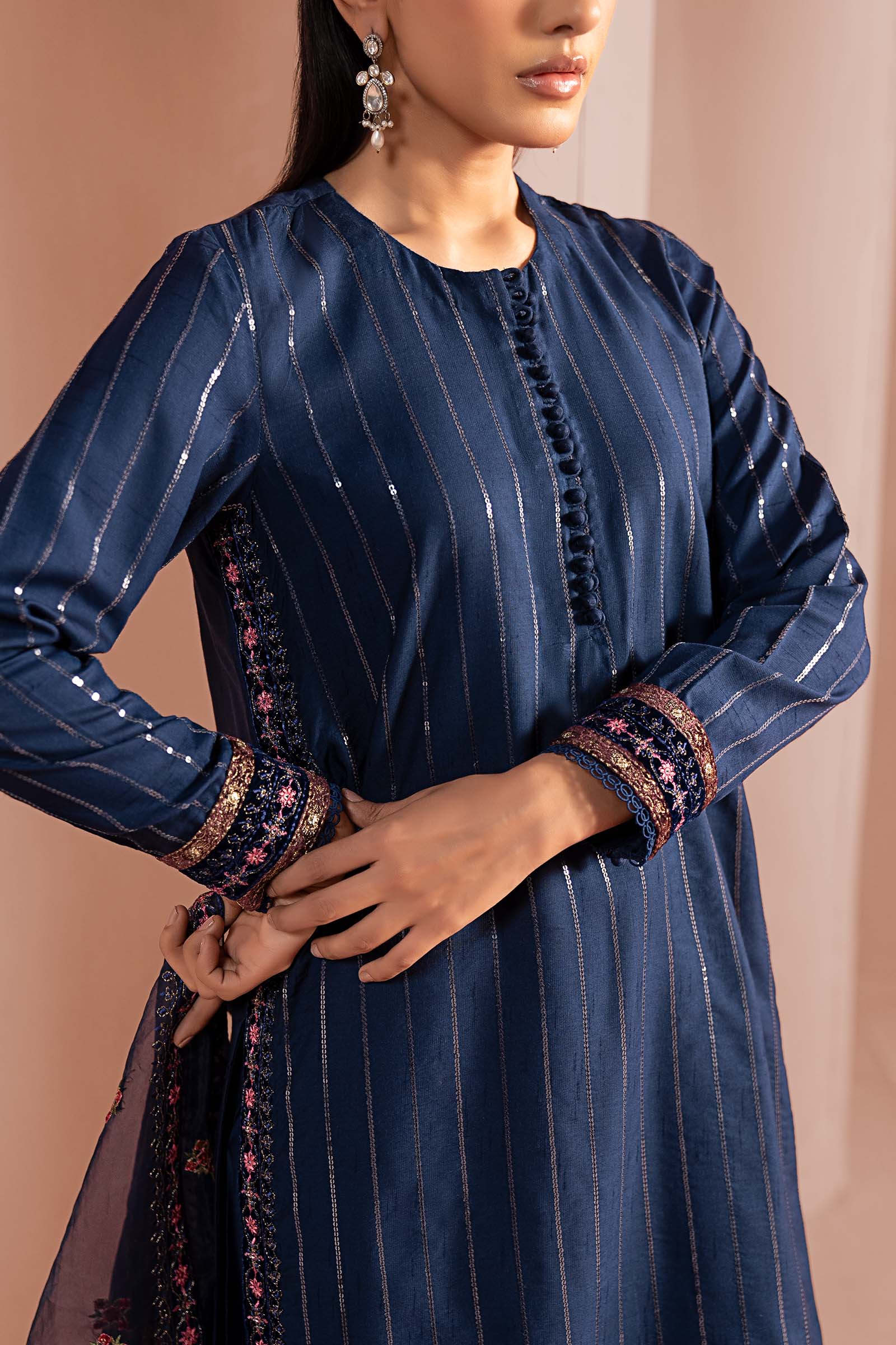 Maria B | Pre Fall 25 | DW-W25-63-Blue