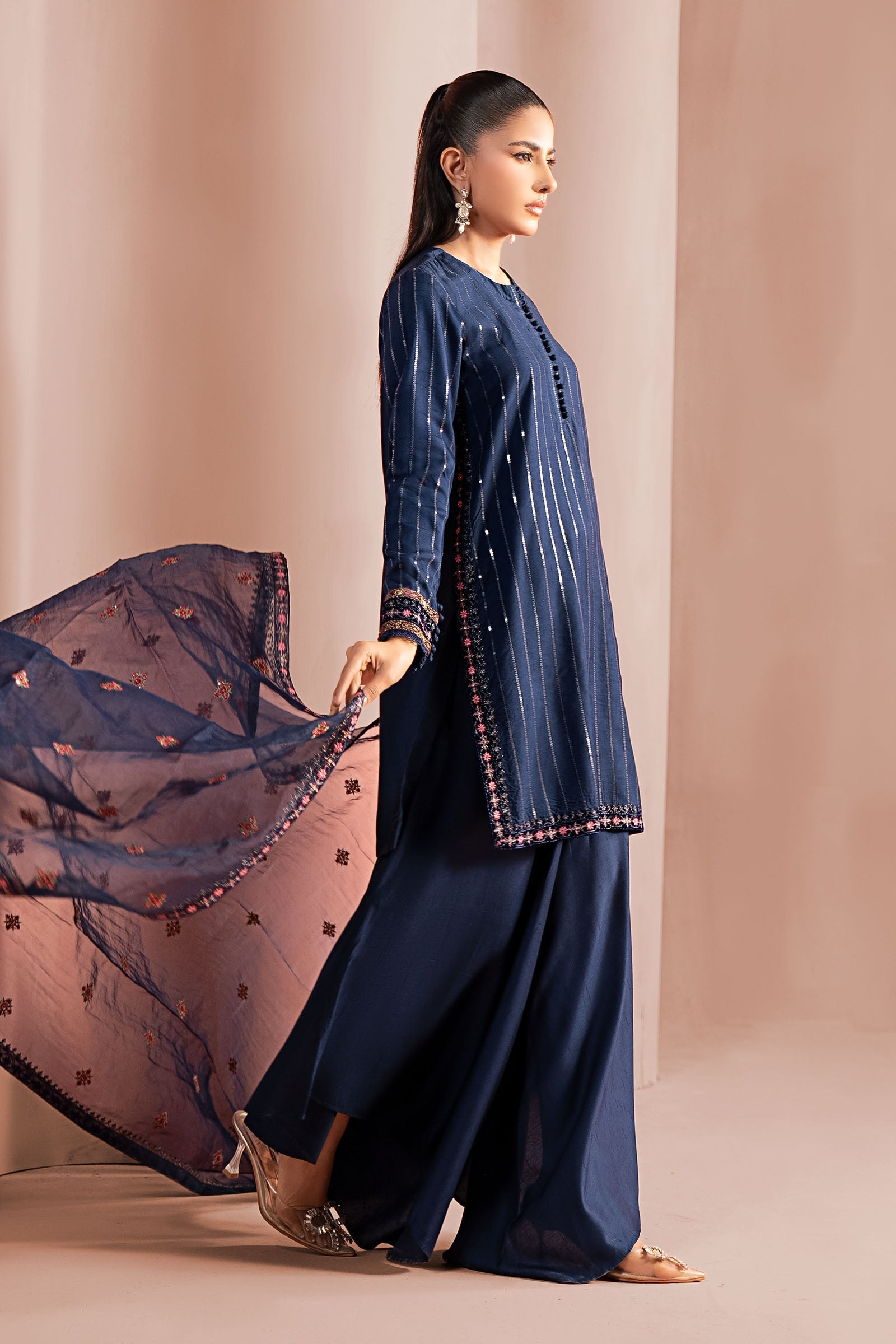 Maria B | Pre Fall 25 | DW-W25-63-Blue