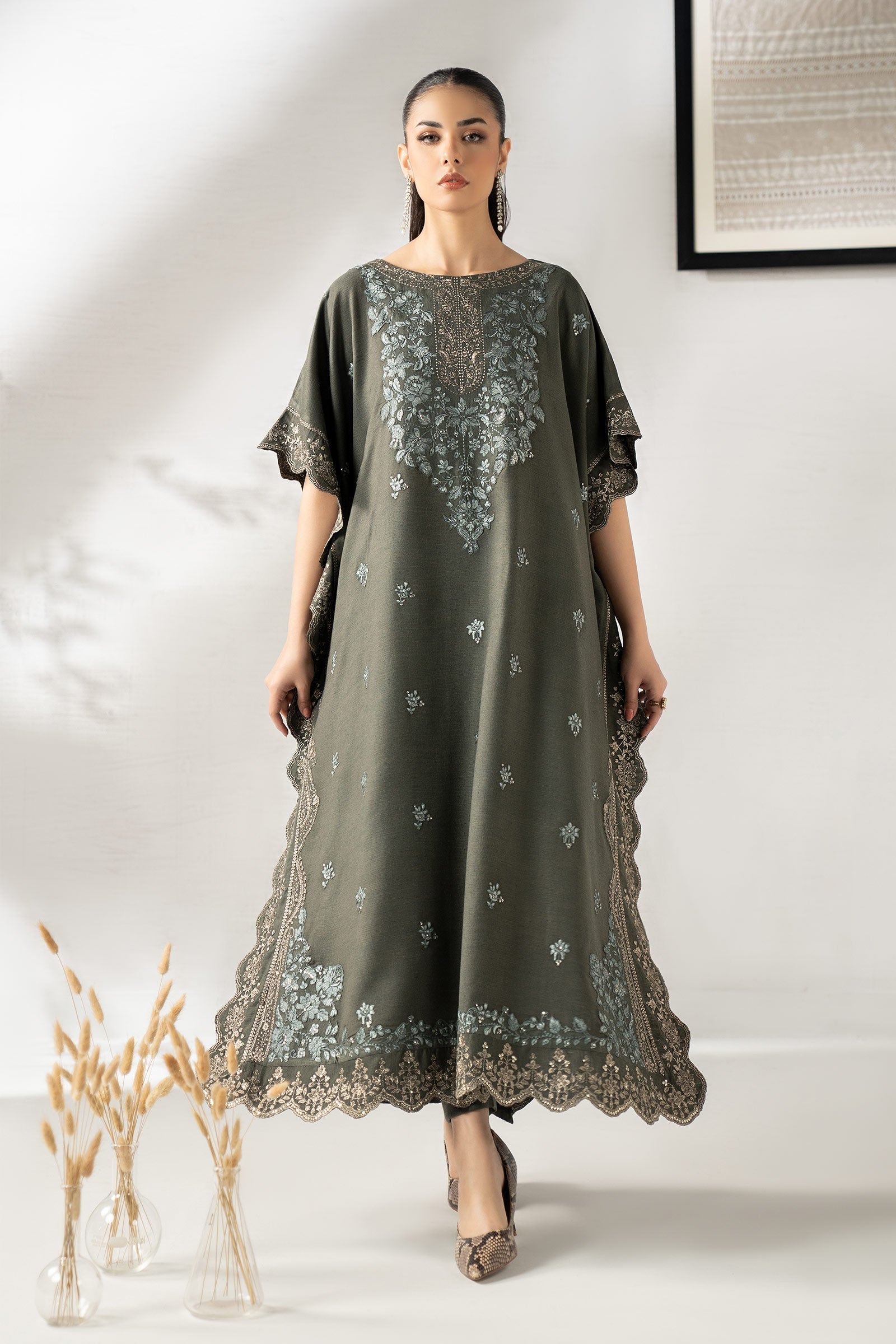 Maria B | Pre Fall 25 | DW-W25-64-Green