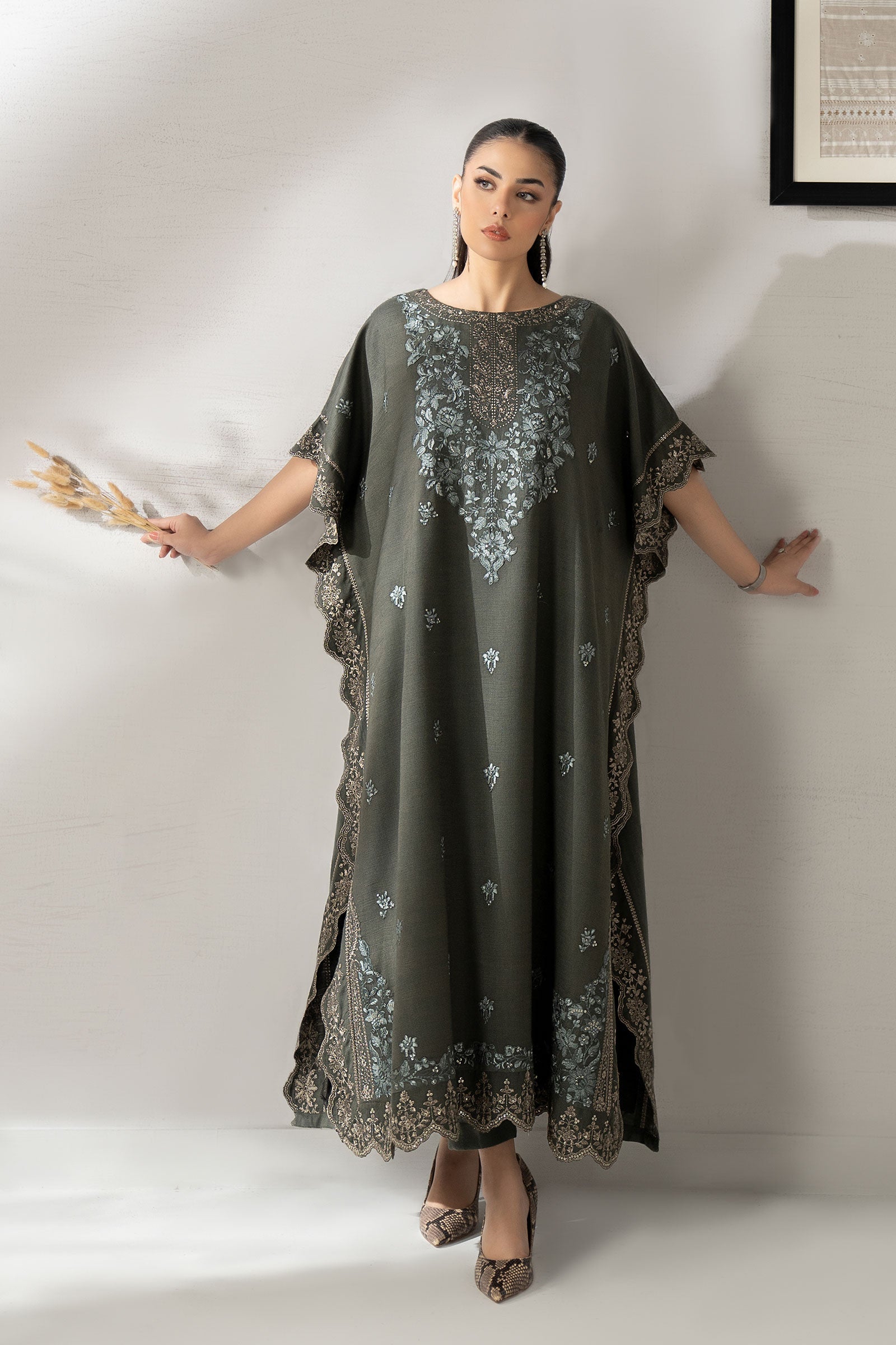 Maria B | Pre Fall 25 | DW-W25-64-Green