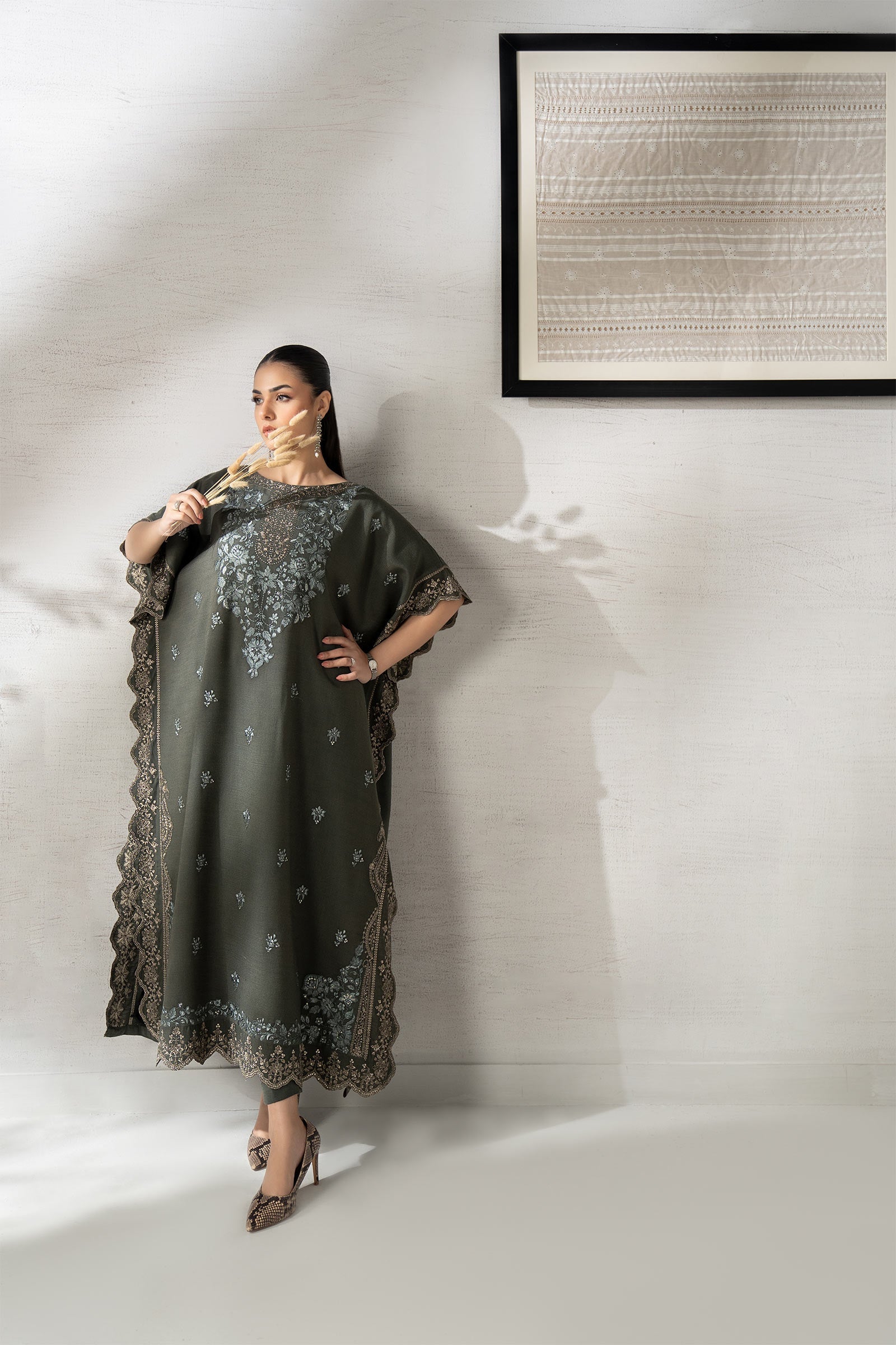 Maria B | Pre Fall 25 | DW-W25-64-Green