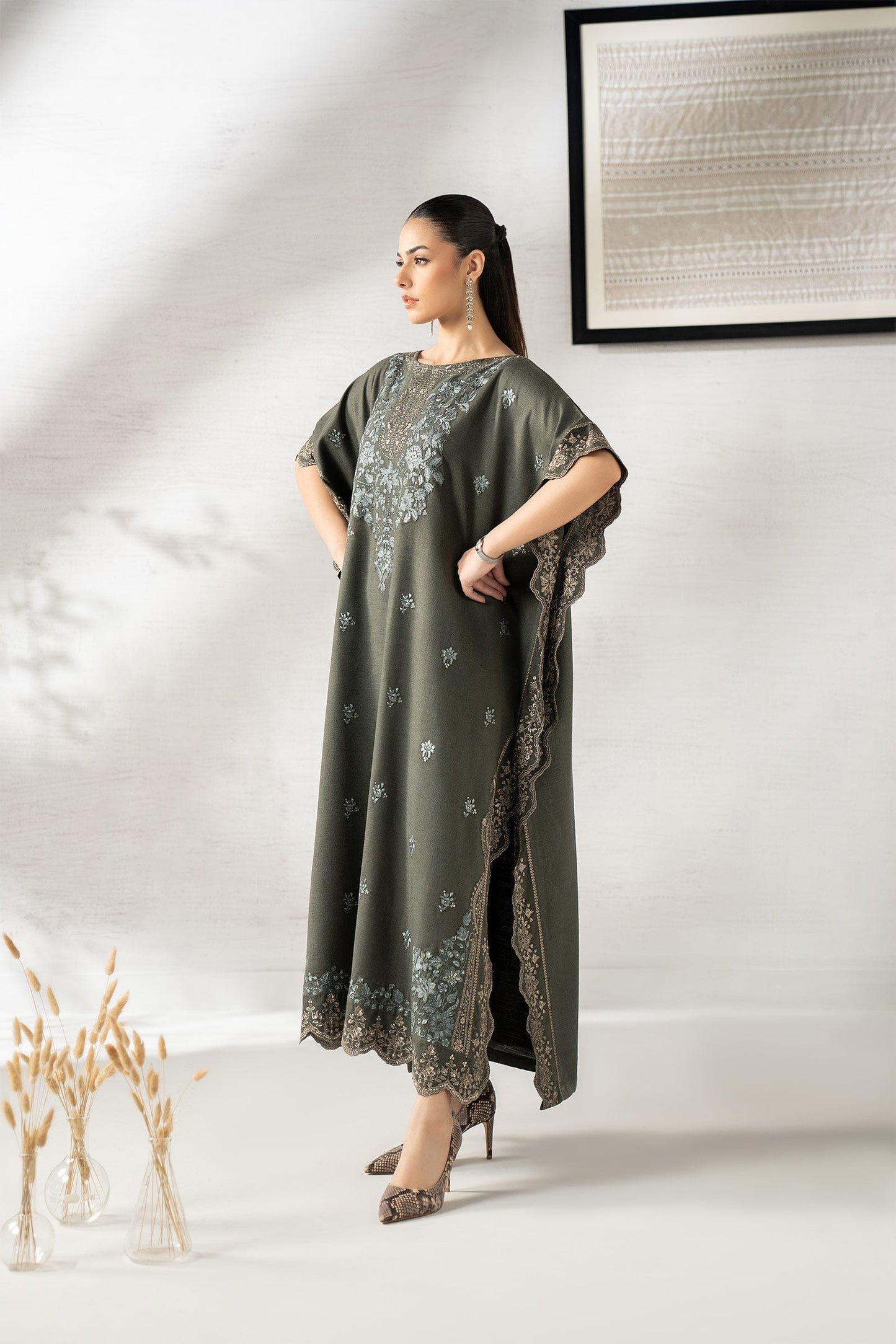 Maria B | Pre Fall 25 | DW-W25-64-Green