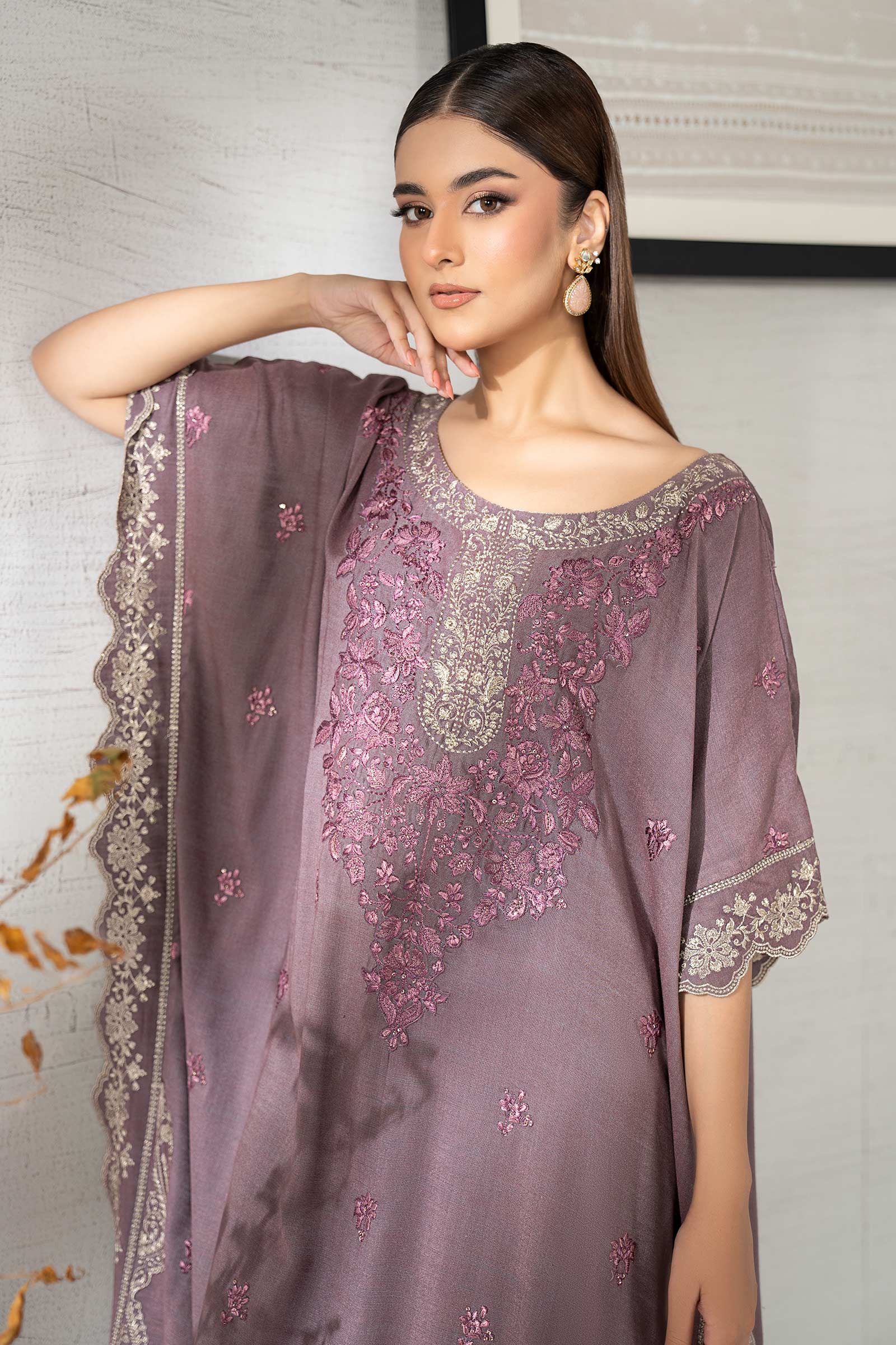 Maria B | Pre Fall 25 | DW-W25-64-Lilac