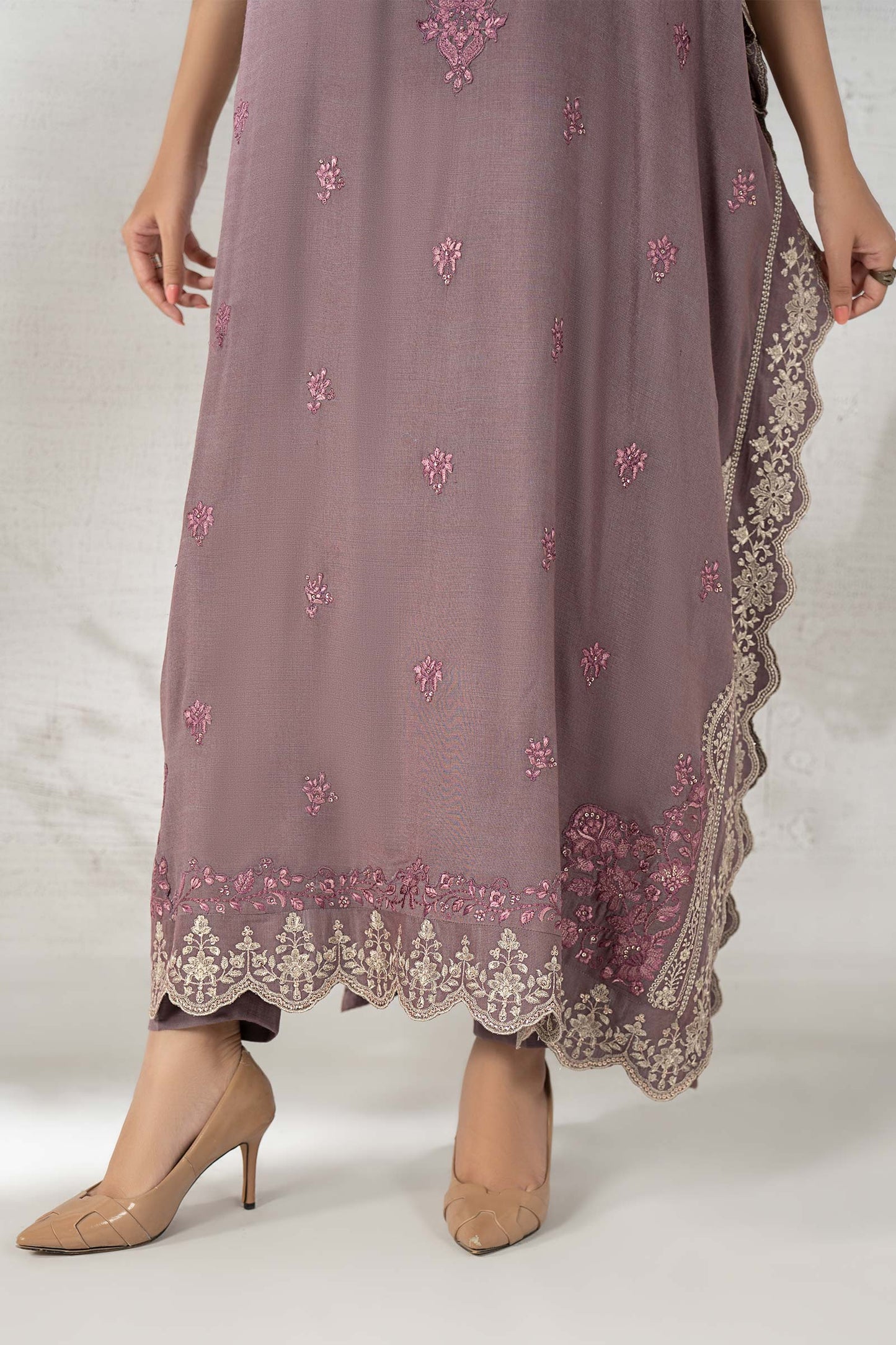 Maria B | Pre Fall 25 | DW-W25-64-Lilac