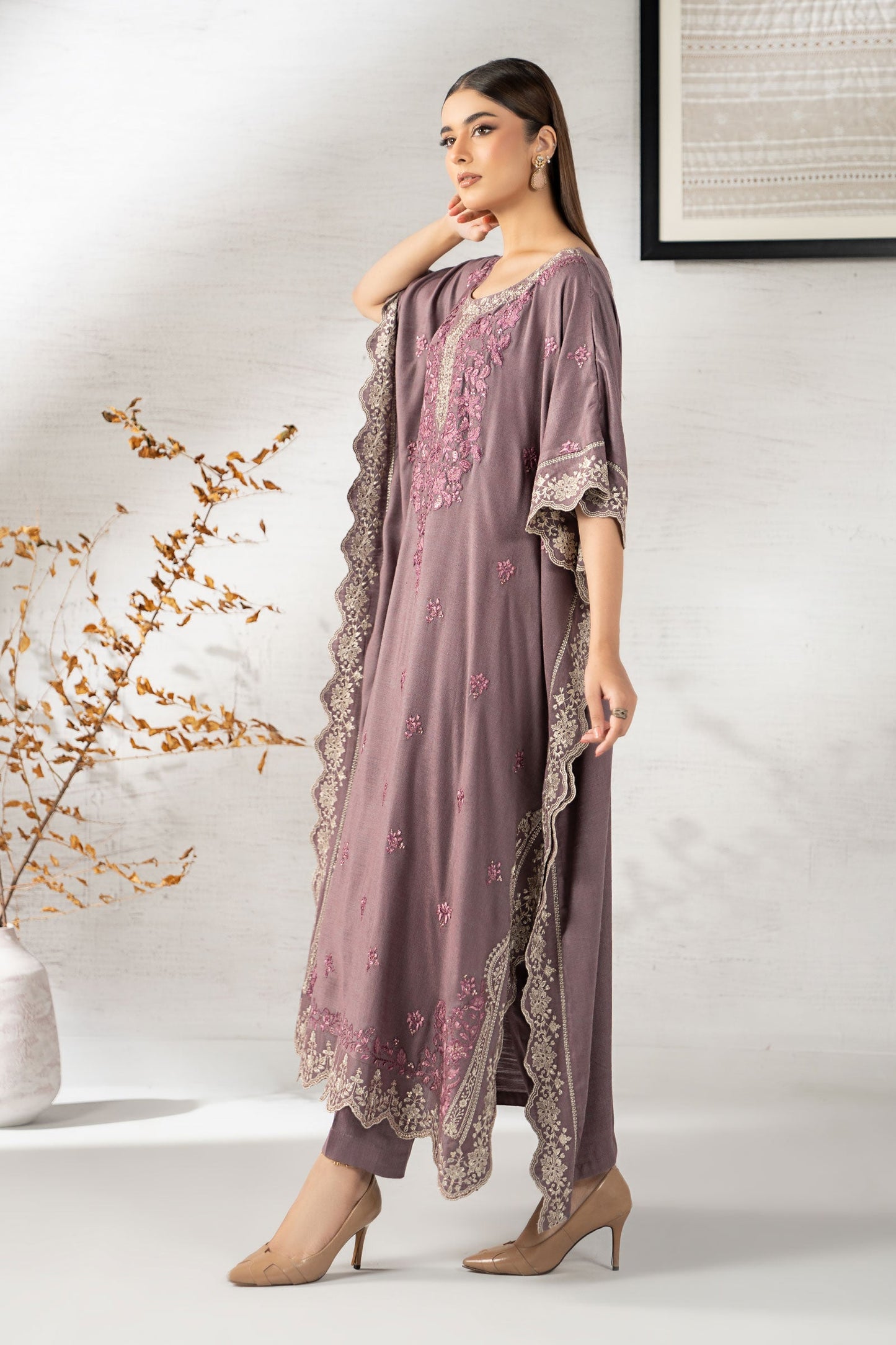 Maria B | Pre Fall 25 | DW-W25-64-Lilac