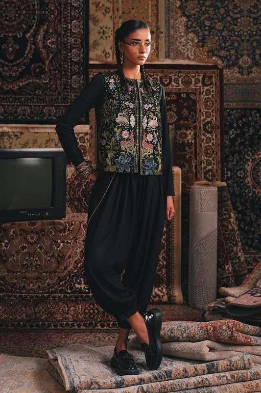 Maria B | Eid Collection 26 | 3 Piece Embroidered Khaddar Suit