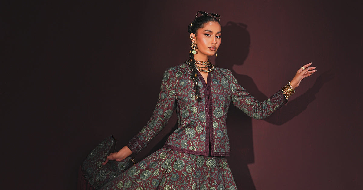 Maria B | Eid Collection 26 | DW-W25-82