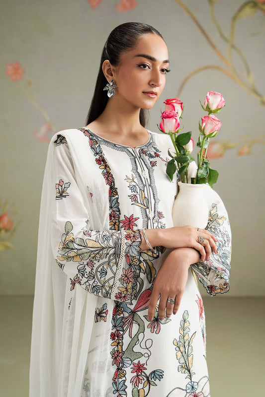Maria B | Eid Collection 26 | 3 Piece Embroidered Lawn Suit