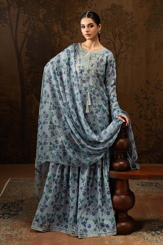 Maria B | Eid Collection 26 | 3 Piece Embroidered Lawn Suit
