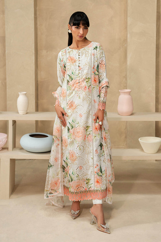 Maria B | Eid Collection 26 | 3 Piece Embroidered Lawn Suit