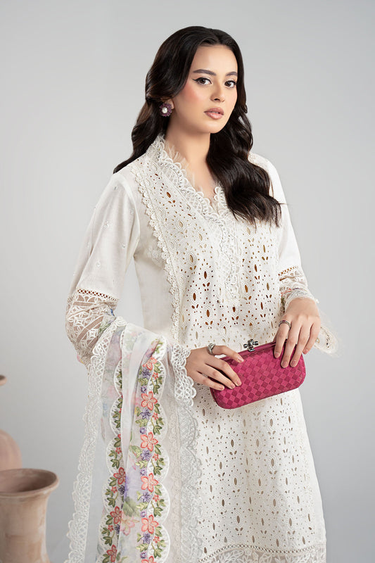 Maria B | Eid Collection 26 | 3 Piece Embroidered Dobby Suit