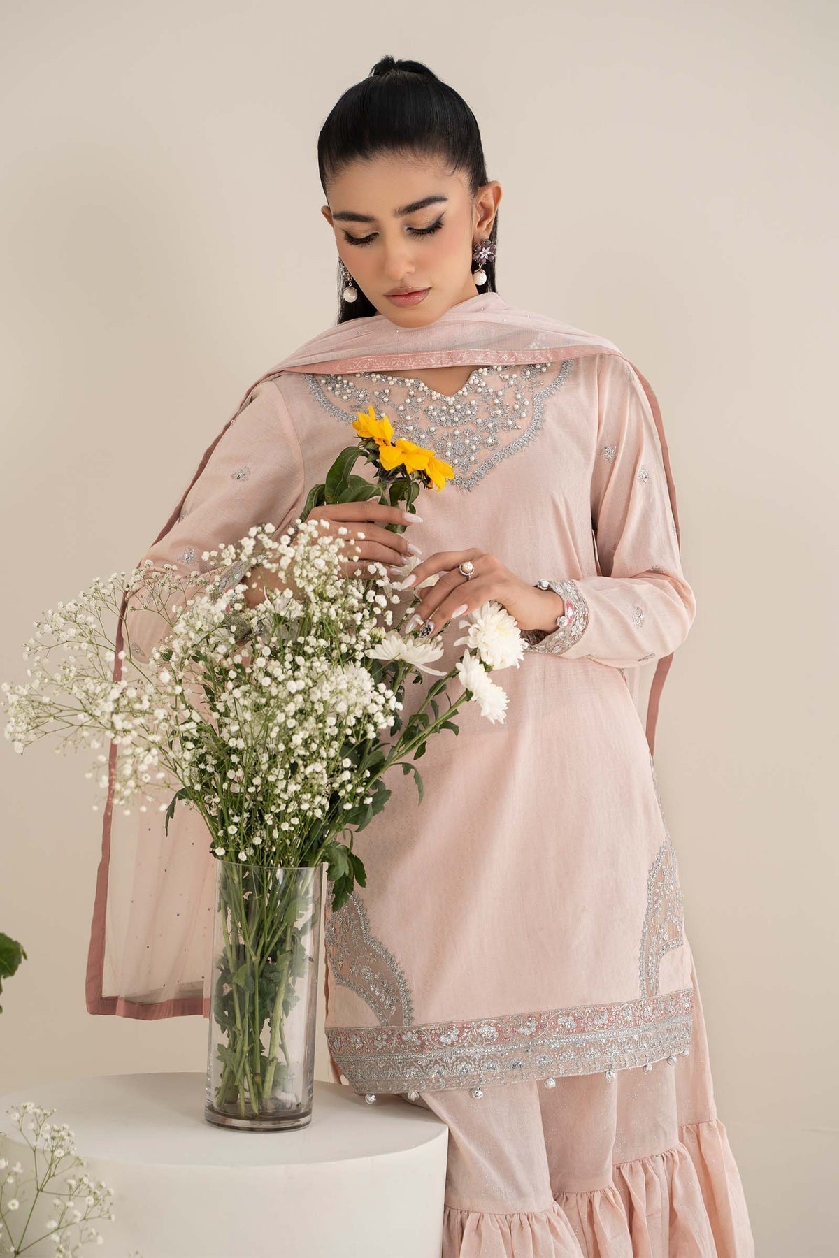 Maria B | Casual Pret 25 | DW-EF25-61 - House Of Anaya