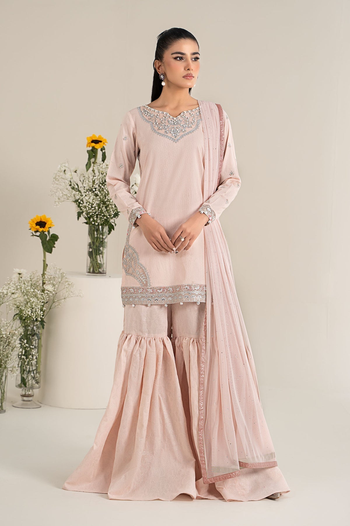 Maria B | Casual Pret 25 | DW-EF25-61 - House Of Anaya