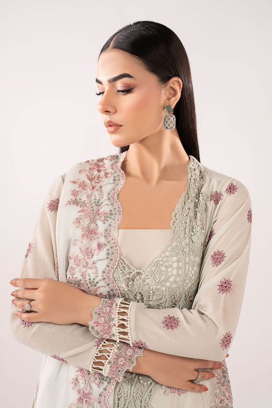 Maria B | Eid Collection 26 | 3 Piece Embroidered Paper Cotton Suit