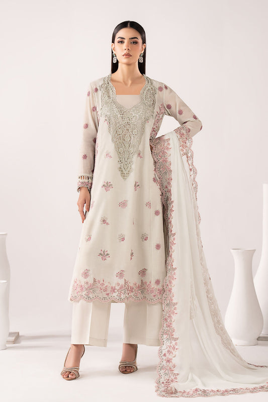 Maria B | Eid Collection 26 | 3 Piece Embroidered Paper Cotton Suit