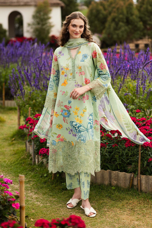 Maria B | Eid Collection 26 | 3 Piece Embroidered Lawn Suit