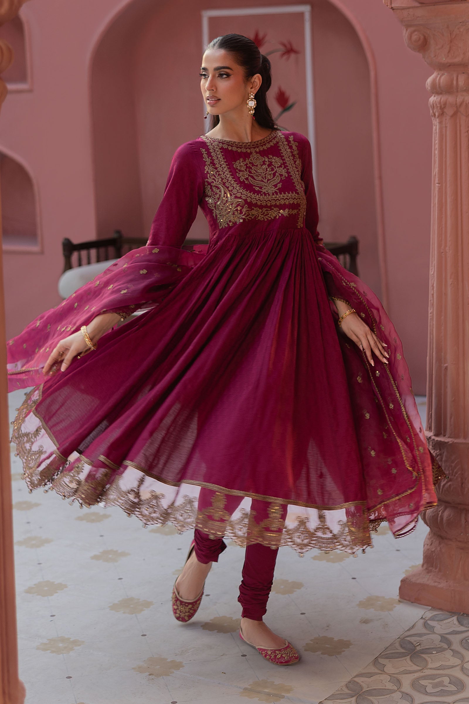 Maria B | Luxury Pret 25 | DW-EF25-43
