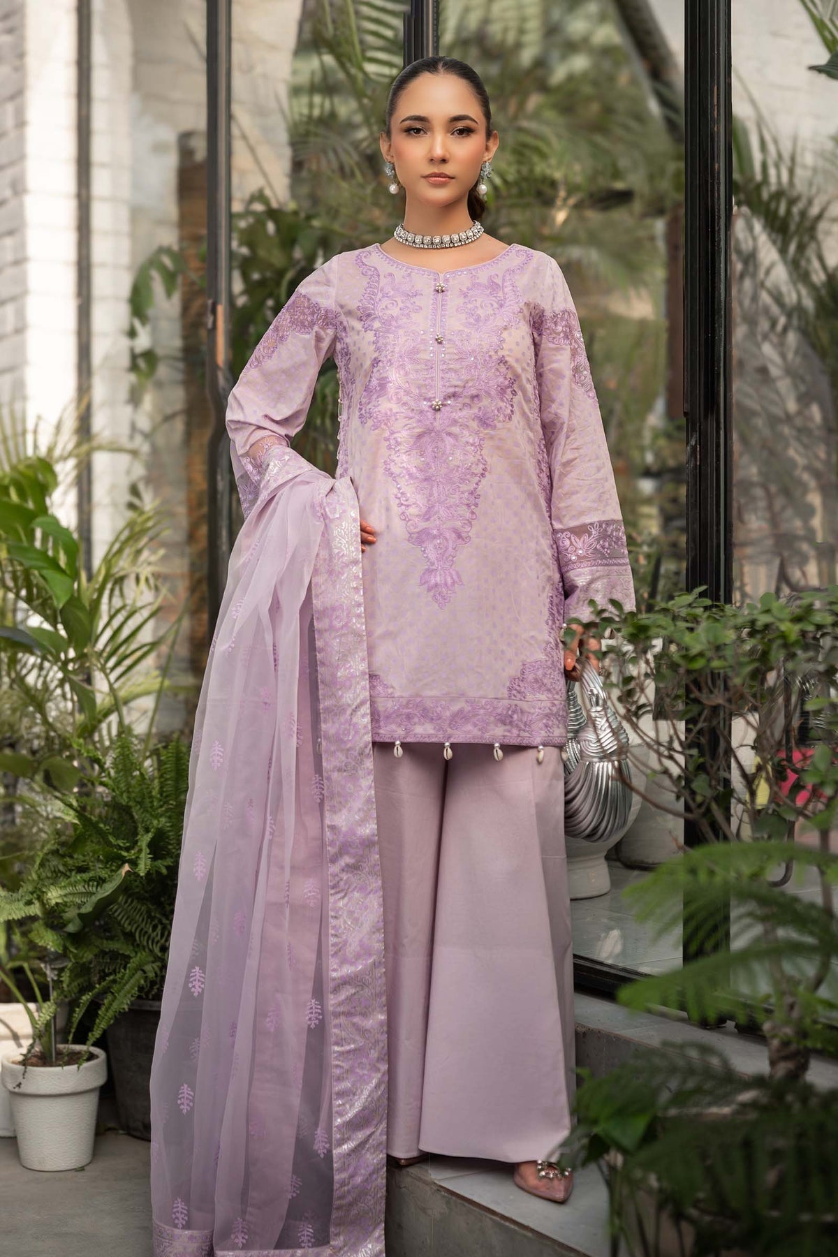 Maria B | Casual Pret 25 | DW-EF25-99 - House Of Anaya