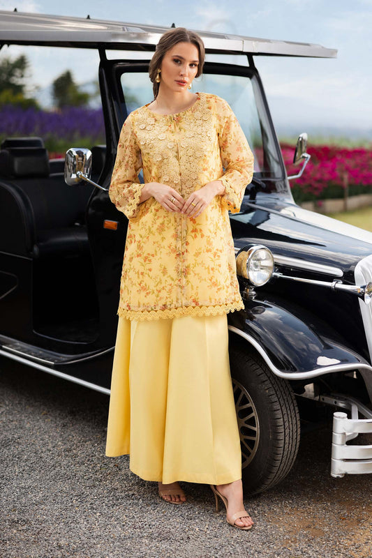 Maria B | Eid Collection 26 | 3 Piece Embroidered Cotton Net Suit