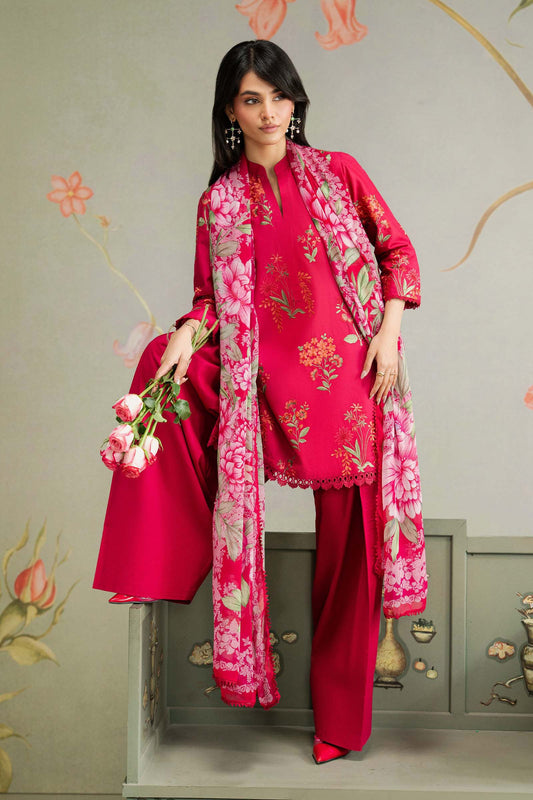 Maria B | Eid Collection 26 | 3 Piece Embroidered Lawn Suit