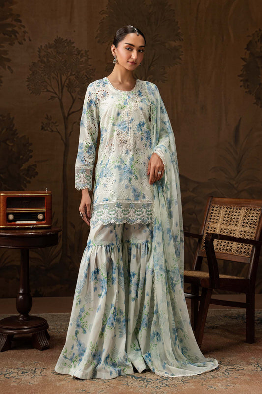 Maria B | Eid Collection 26 | 3 Piece Embroidered Lawn Suit