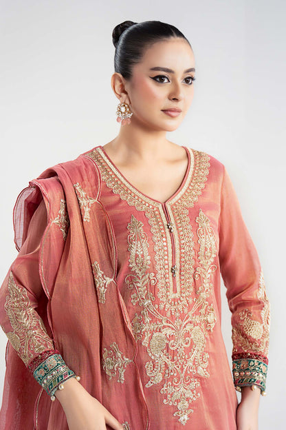 Maria B | Luxury Winter Pret 25 | DW-W25-01-Pink